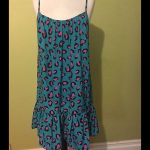 Animal print summer top