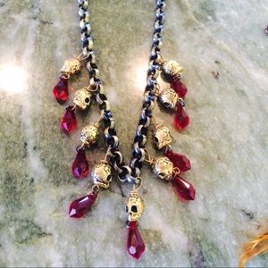 Skull necklace