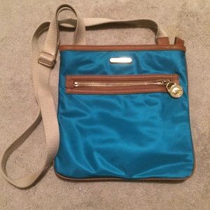 Blue MK Crossbody