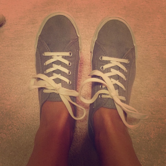 Grey old navy sneakers