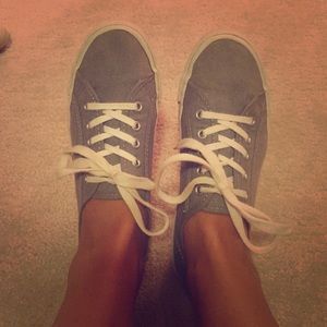 Grey old navy sneakers