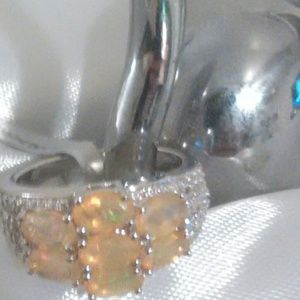Geniune Opal size 8.