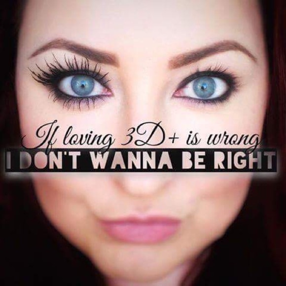 3D+ fiber lash mascara!