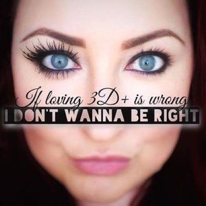 3D+ fiber lash mascara!