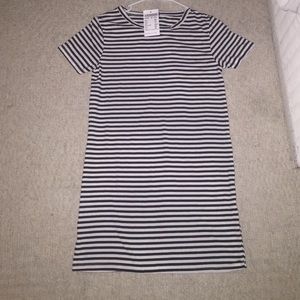 Brandy Melville black and white  t-shirt dress