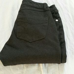 .......SOLD.......Dark gray stretchy pants