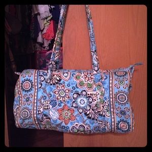 Vera Bradley duffel bag