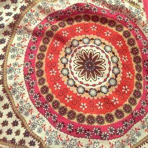 Bohemian shirt dress