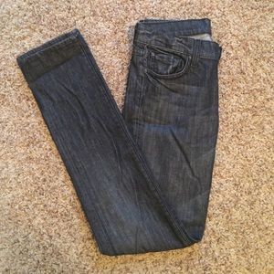 7 for all Mankind dark wash jeans