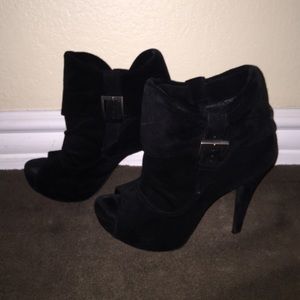Jessica Simpson heels/boots