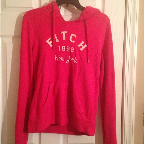 Pink Fitch sweater