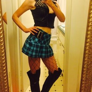Plaid skirt