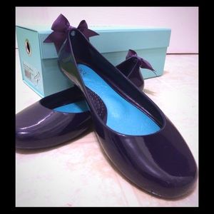 Oka-B ballet flat with bow
