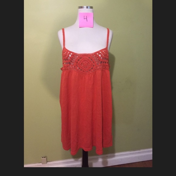 Banana Republic burnt orange Summer top