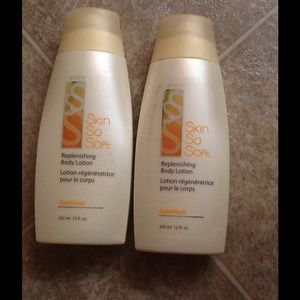 Avon skin so soft body lotion