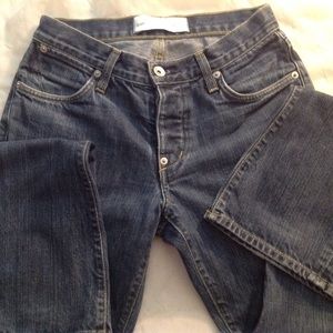 Paper Cloth Denim jeans