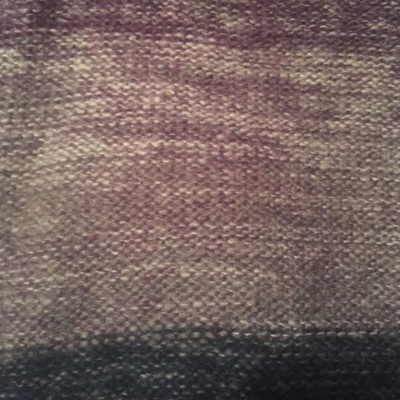 PacSun's L.A. Hearts baggy sweater. Cross in back - Picture 3 of 3