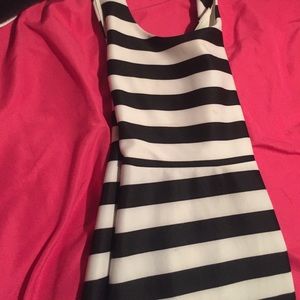 Striped dress