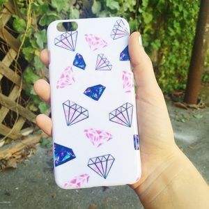 NEW Diamond print iPhone 6 plus case!