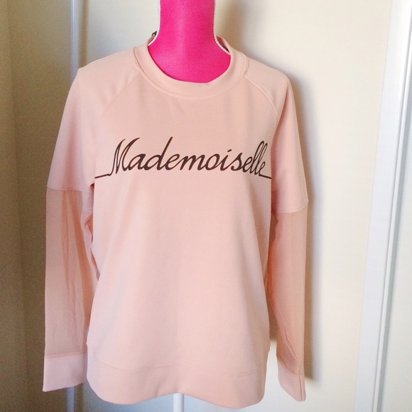 ASOS Tops - ASOS Mademoiselle Sweat Top ASOS Tops - ASOS Mademoiselle Sweat Top