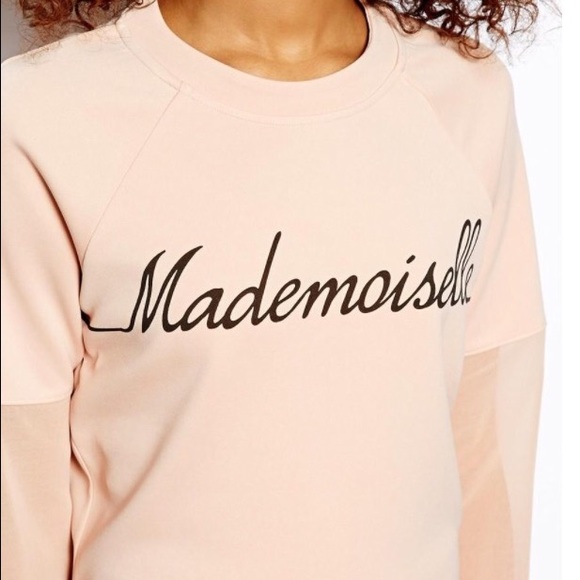 ASOS Tops - ASOS Mademoiselle Sweat Top ASOS Tops - ASOS Mademoiselle Sweat Top
