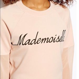 ASOS Tops - ASOS Mademoiselle Sweat Top ASOS Tops - ASOS Mademoiselle Sweat Top