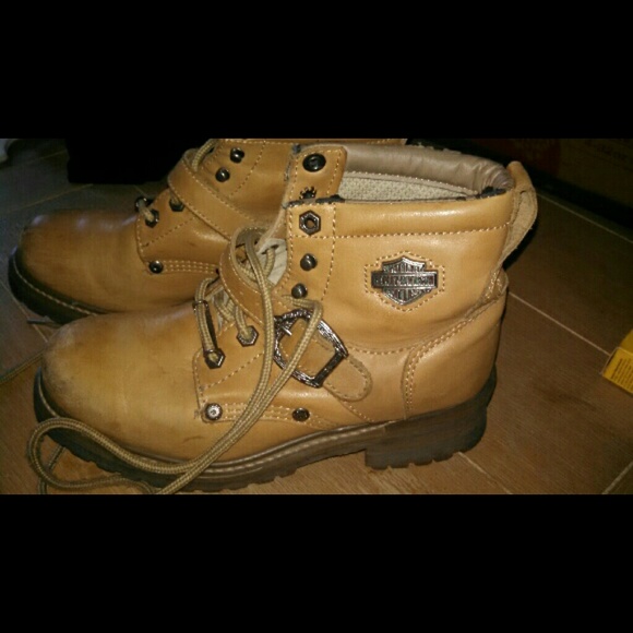 Harley Davidson Limited Edition .Boots
