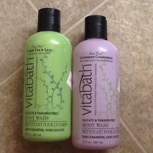 Vita bath body wash