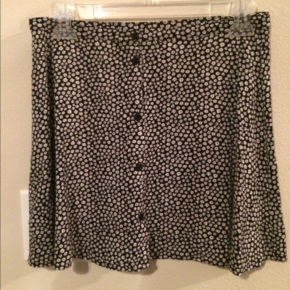 H&M Floral Skirt