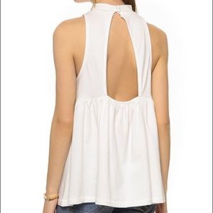 BNWT Free People "Cupcake" Jersey Top🍧🍭🍰🍬