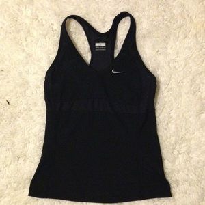 Black Nike DRi-FIT workout top xs