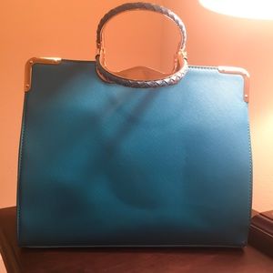 Ruby Blue Couture Mackenzie Satchel!
