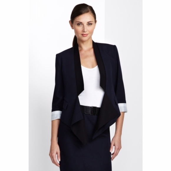 Bcbg black blazer Clearance
