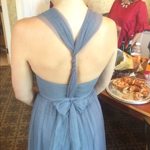 Jenny Yoo Annabelle Column Dress in Hydrangea