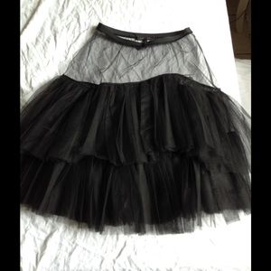 Tulle skirt