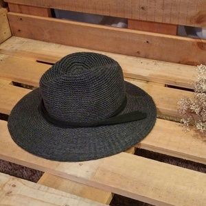 UO-Mint by goorin knit grey Panama hat