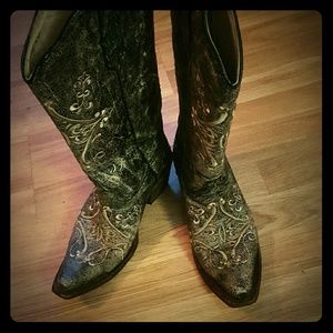 Cowgirl boots