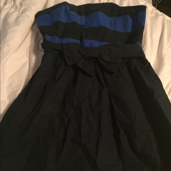 Golly hicks strapless dress