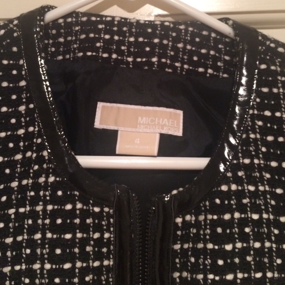 NWT Michael Kors Tweed Jacket - Picture 3 of 5