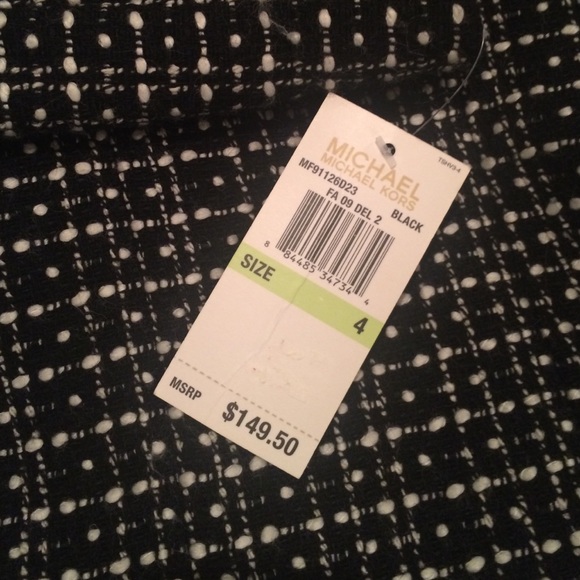 NWT Michael Kors Tweed Jacket - Picture 5 of 5