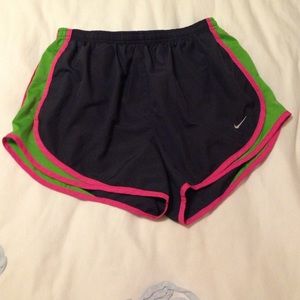Nike running shorts