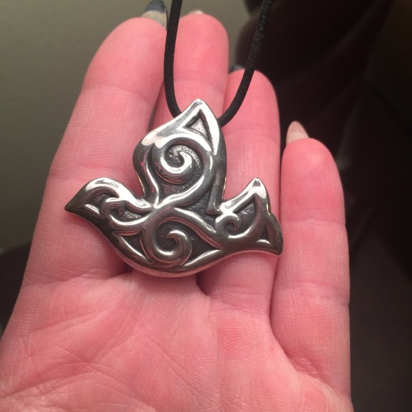 James Avery Dove Pendant