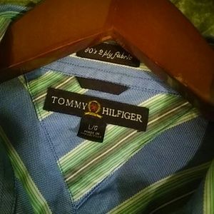Tommy Hilfiger long sleeved button down