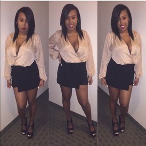 One piece top w/ skort set