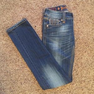 Rock Revival Debbie Straight Jeans