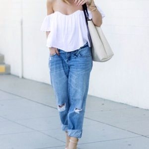 Boyfriend jeans