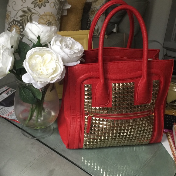 ALDO Handbags - Red Handbag (NEW)