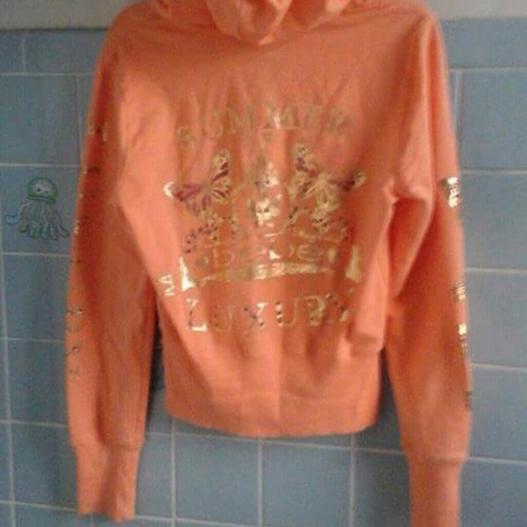 Light orange Sweater - Picture 3 of 3