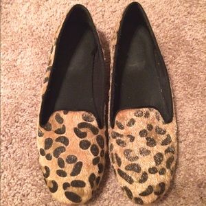 Gap Leopard Ballet Flats