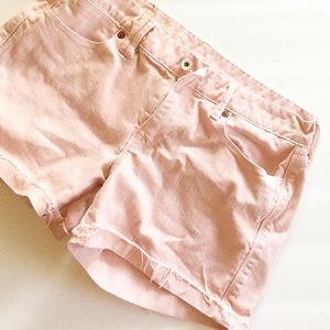 Madewell cutoffs